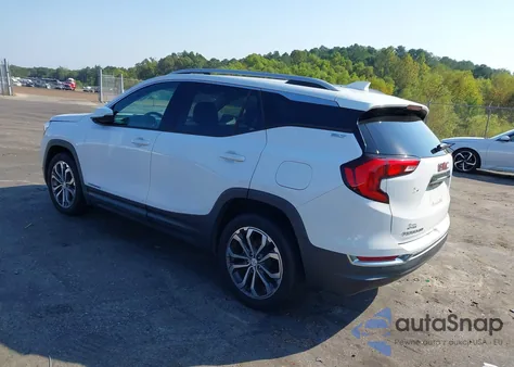 2019 GMC Terrain Slt из США, поврежденный, VIN 3GKALPEV1KL193228